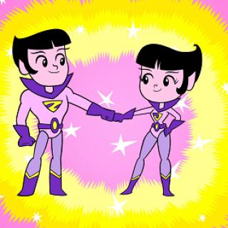 Amazing Wonder Twins Pictures & Backgrounds