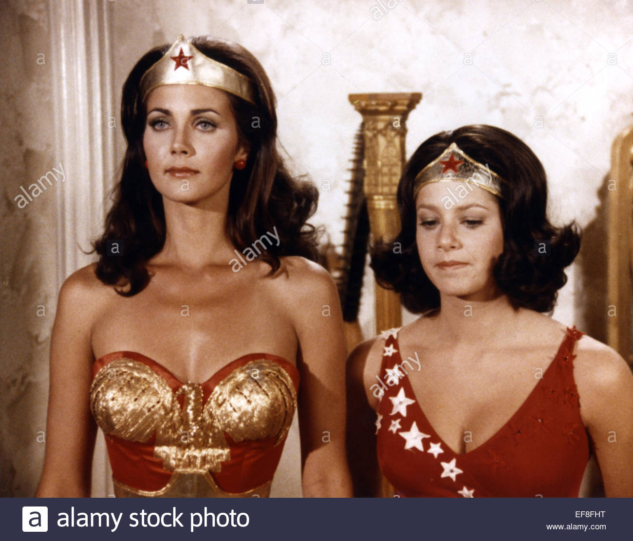 Nice Images Collection: Wonder Woman (1975) Desktop Wallpapers