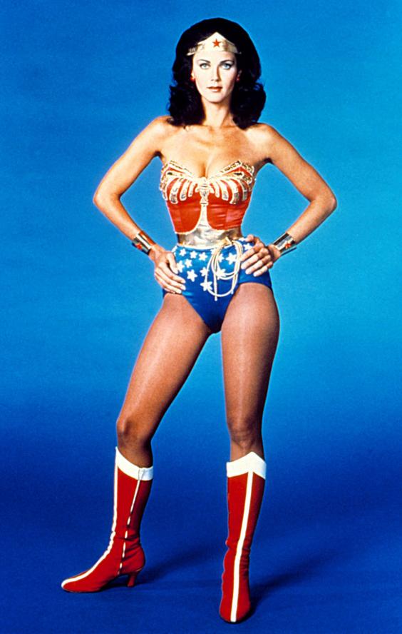 HD Quality Wallpaper | Collection: TV Show, 564x888 Wonder Woman (1975)