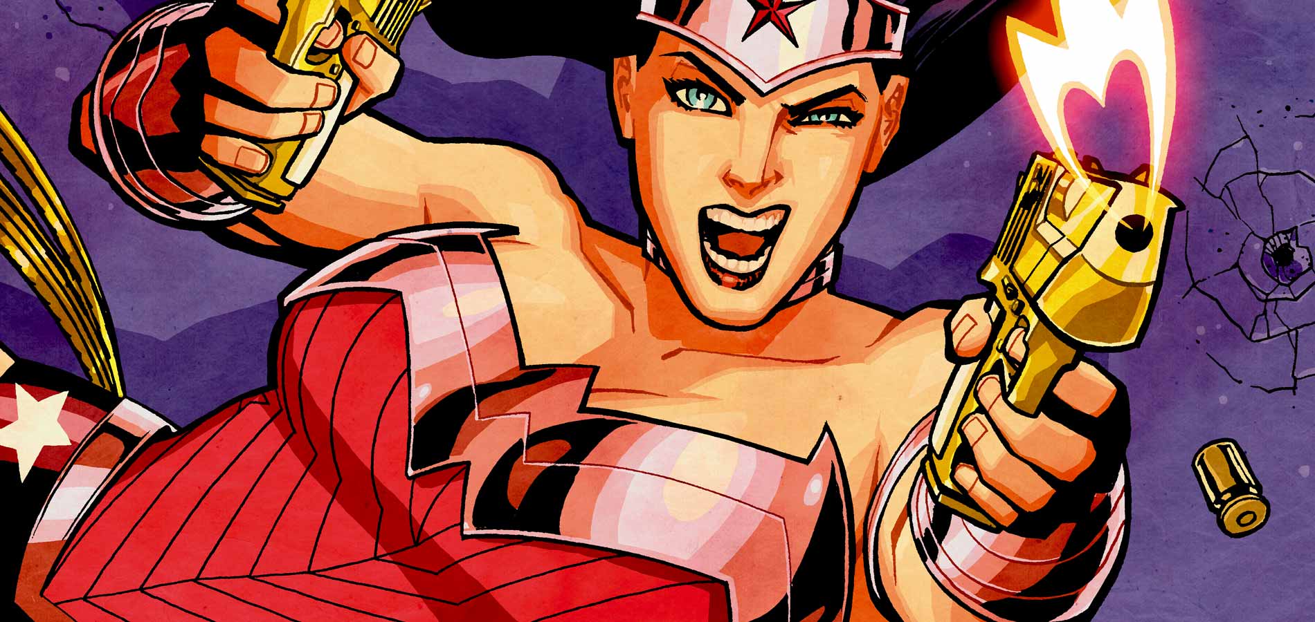 Nice Images Collection: Wonder Woman Desktop Wallpapers