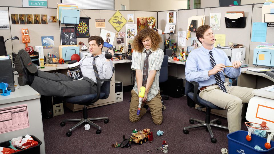 Nice wallpapers Workaholics 960x540px