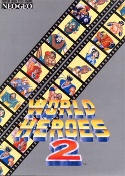 Images of World Heroes 2 | 250x350