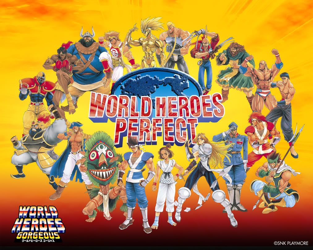 World Heroes #11