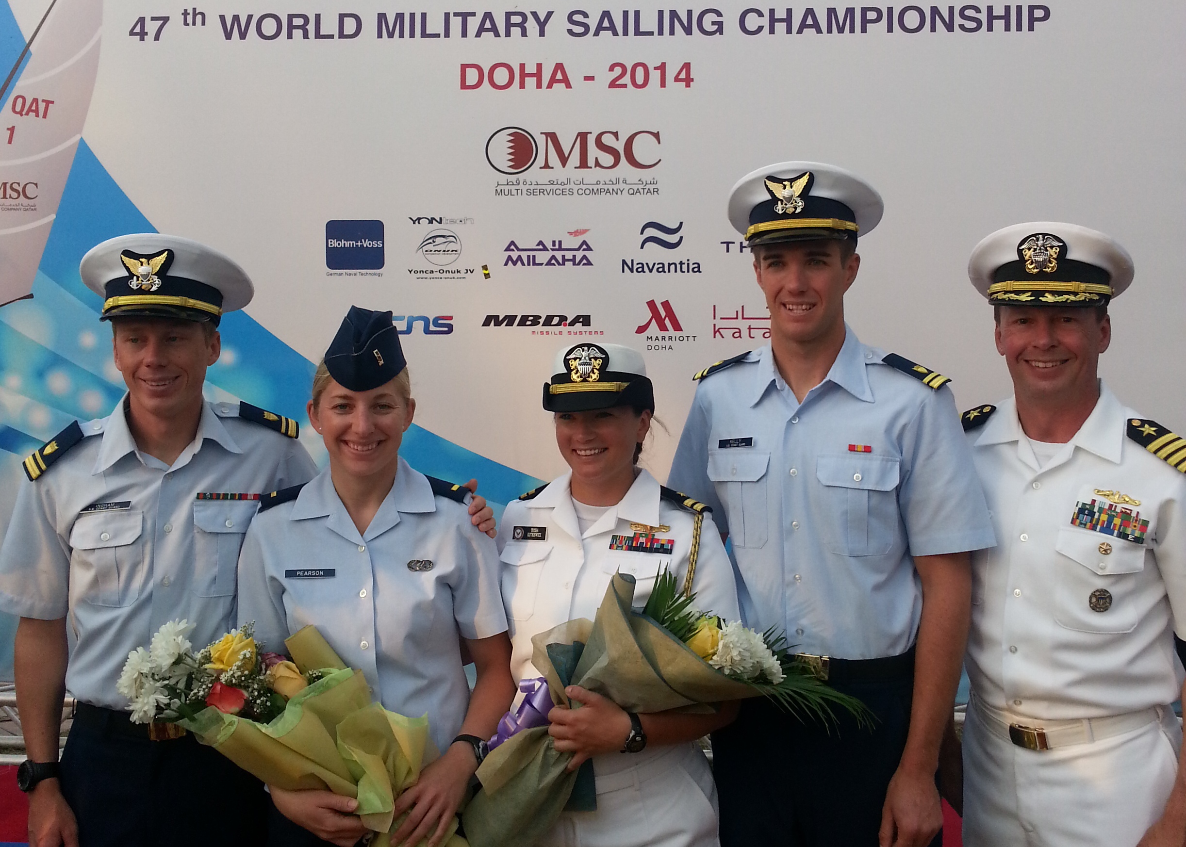 World Military Sailing Championship Pics, Sports Collection