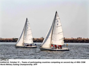 World Military Sailing Championship #14