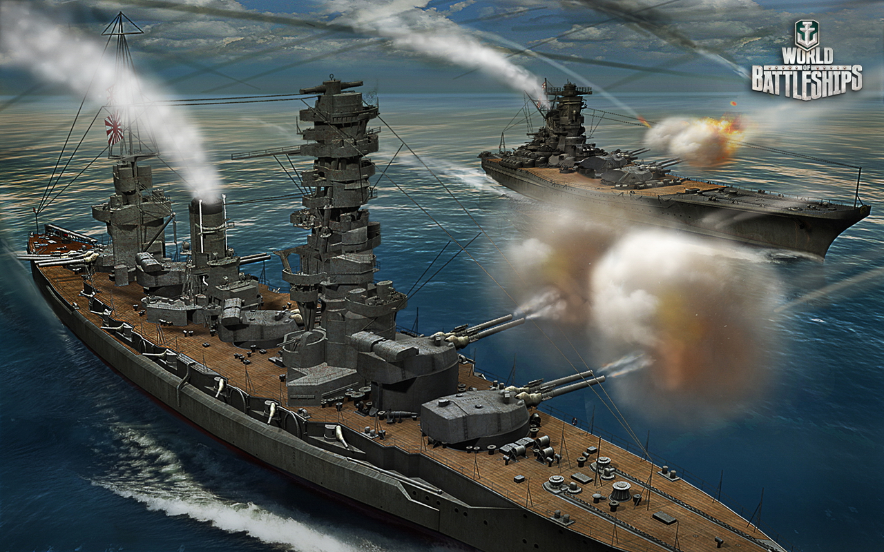 HD Quality Wallpaper | Collection: Video Game, 1280x800 World Of Battleships