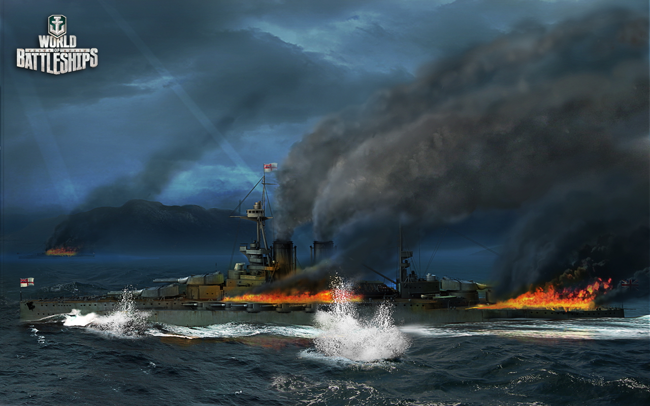 Nice wallpapers World Of Battleships 1280x800px
