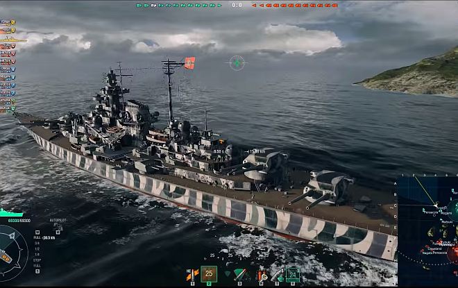Nice wallpapers World Of Battleships 660x415px