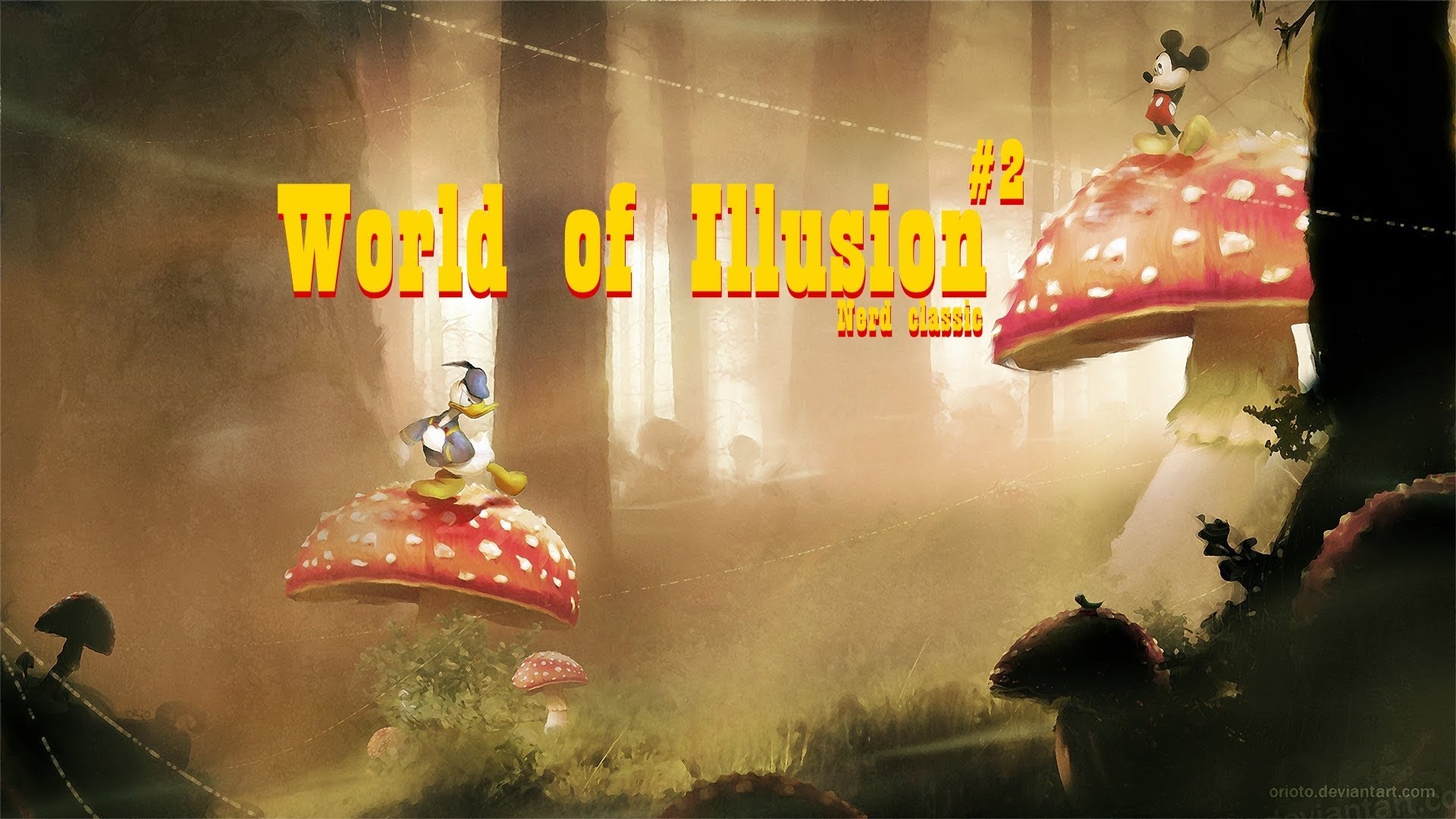 World Of Illusion Starring Mickey Mouse And Donald Duck Backgrounds, Compatible - PC, Mobile, Gadgets| 1920x1080 px
