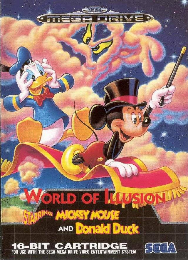 World Of Illusion Starring Mickey Mouse And Donald Duck Backgrounds, Compatible - PC, Mobile, Gadgets| 640x884 px