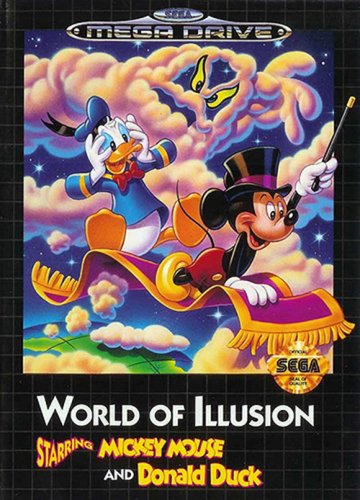 Amazing World Of Illusion Starring Mickey Mouse And Donald Duck Pictures & Backgrounds