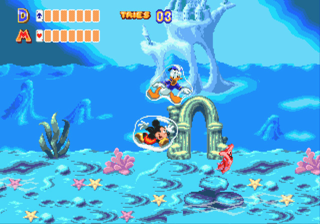 World Of Illusion Starring Mickey Mouse And Donald Duck Pics, Video Game Collection