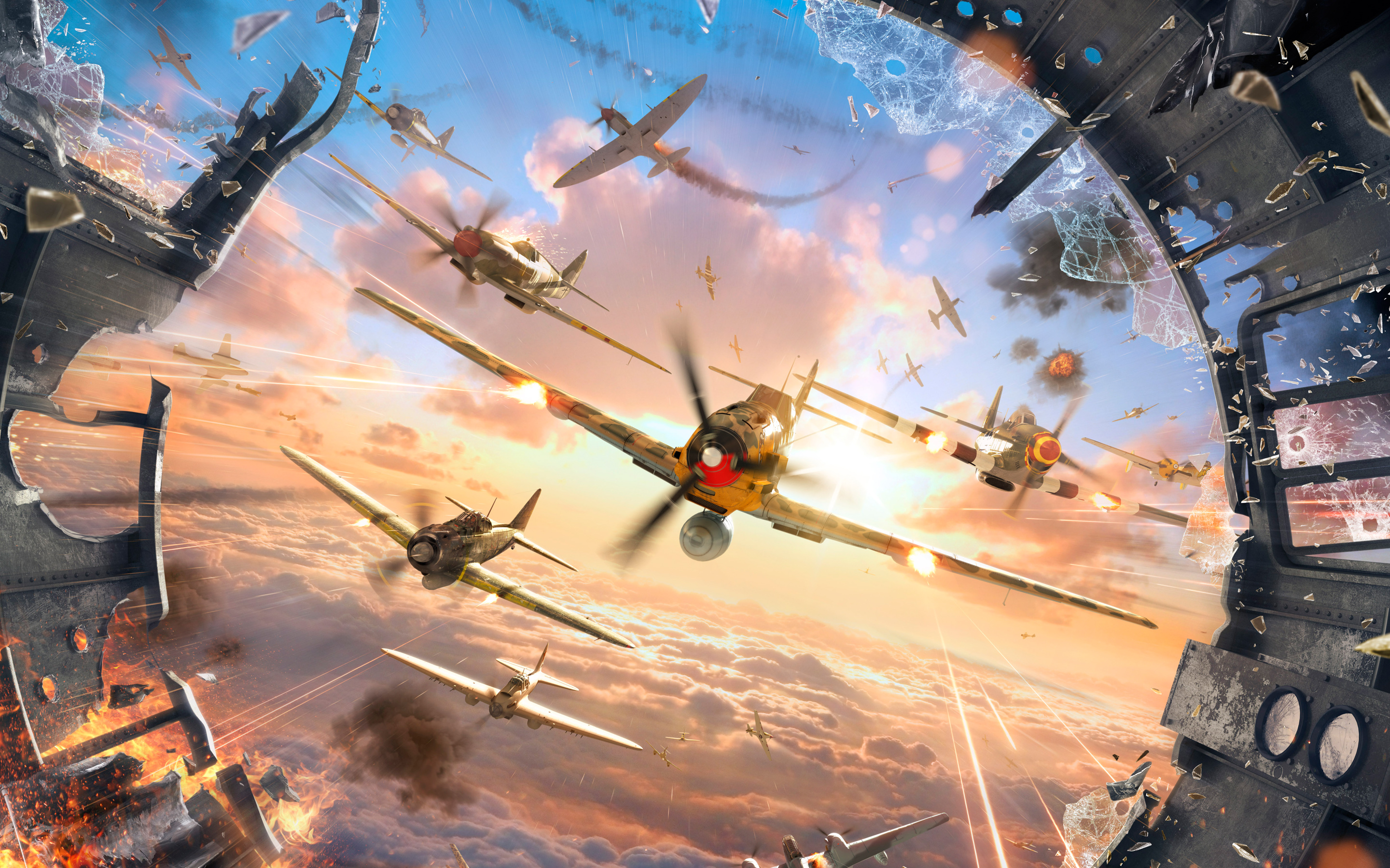 2880x1800 > World Of Warplanes Wallpapers
