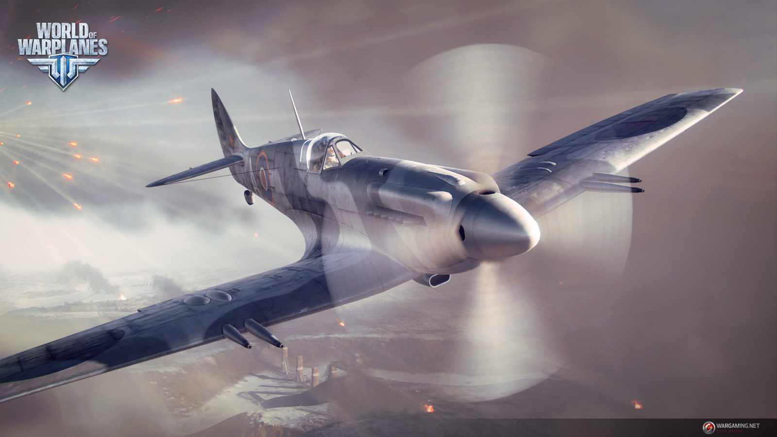 High Resolution Wallpaper | World Of Warplanes 1600x900 px