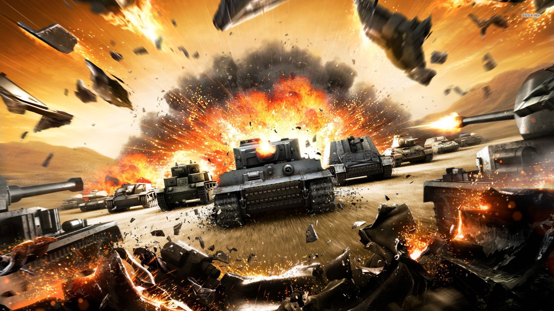 HQ World Of Tanks Wallpapers | File 365.25Kb