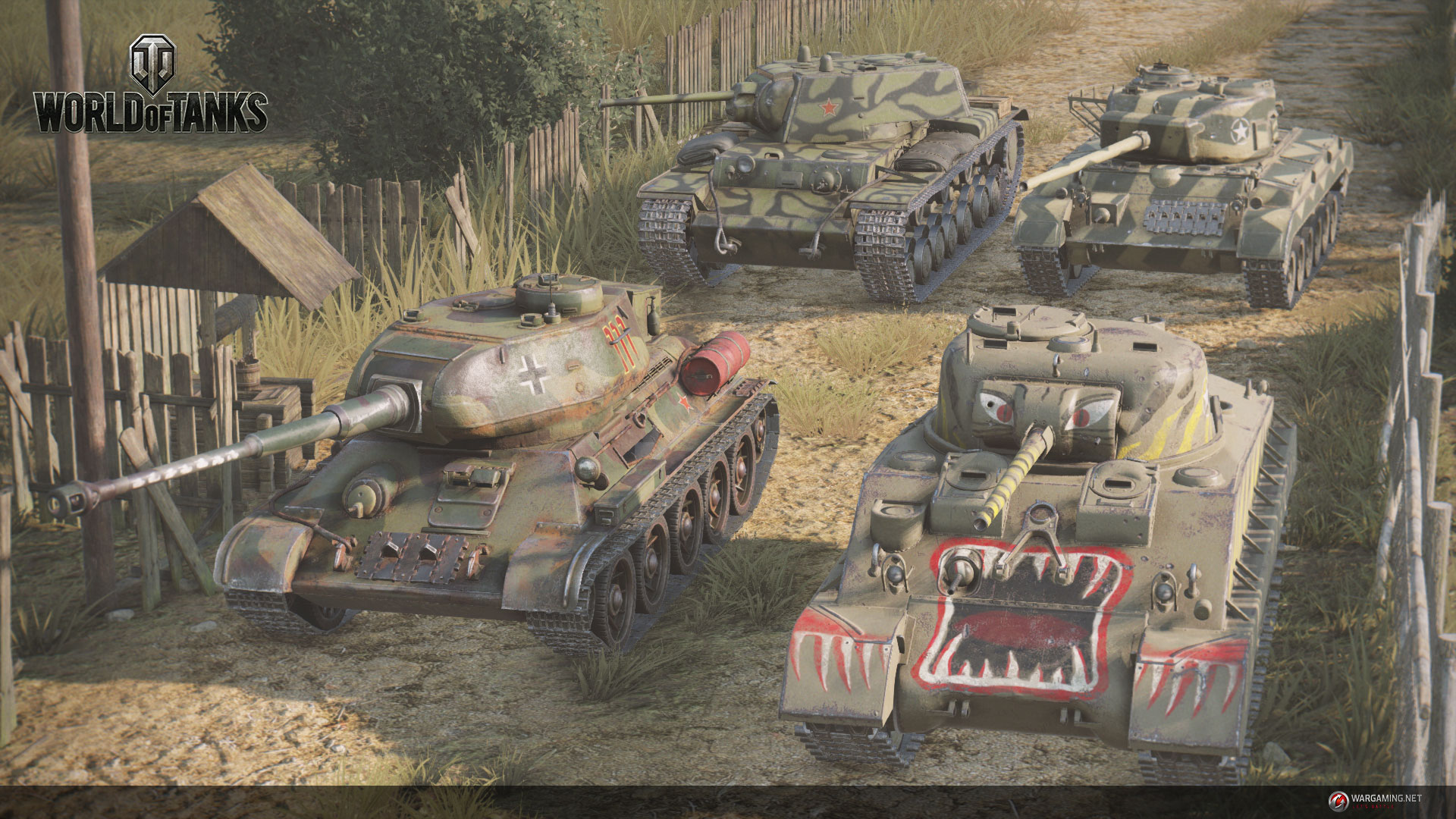 Nice Images Collection: World Of Tanks Desktop Wallpapers