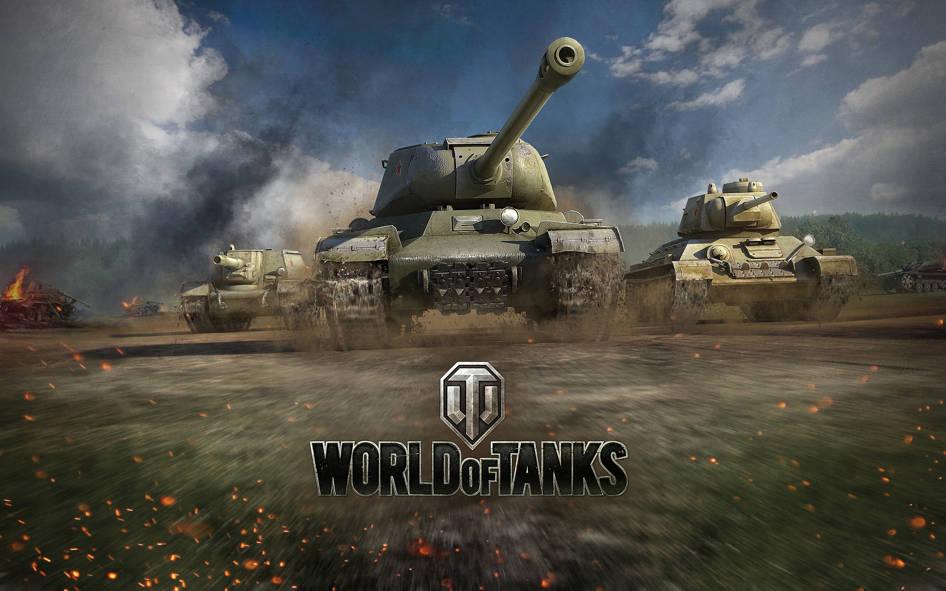 HQ World Of Tanks Wallpapers | File 706.36Kb
