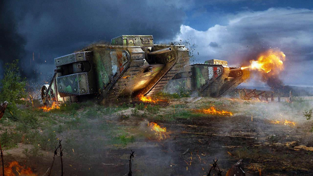 World Of Tanks High Quality Background on Wallpapers Vista