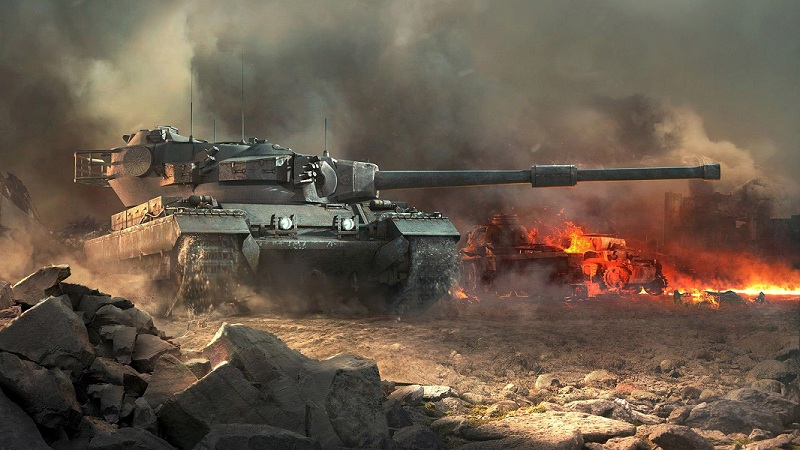 Nice wallpapers World Of Tanks 800x450px