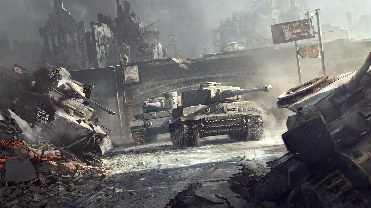 HQ World Of Tanks Wallpapers | File 314.77Kb