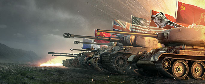 HD Quality Wallpaper | Collection: Video Game, 684x280 World Of Tanks