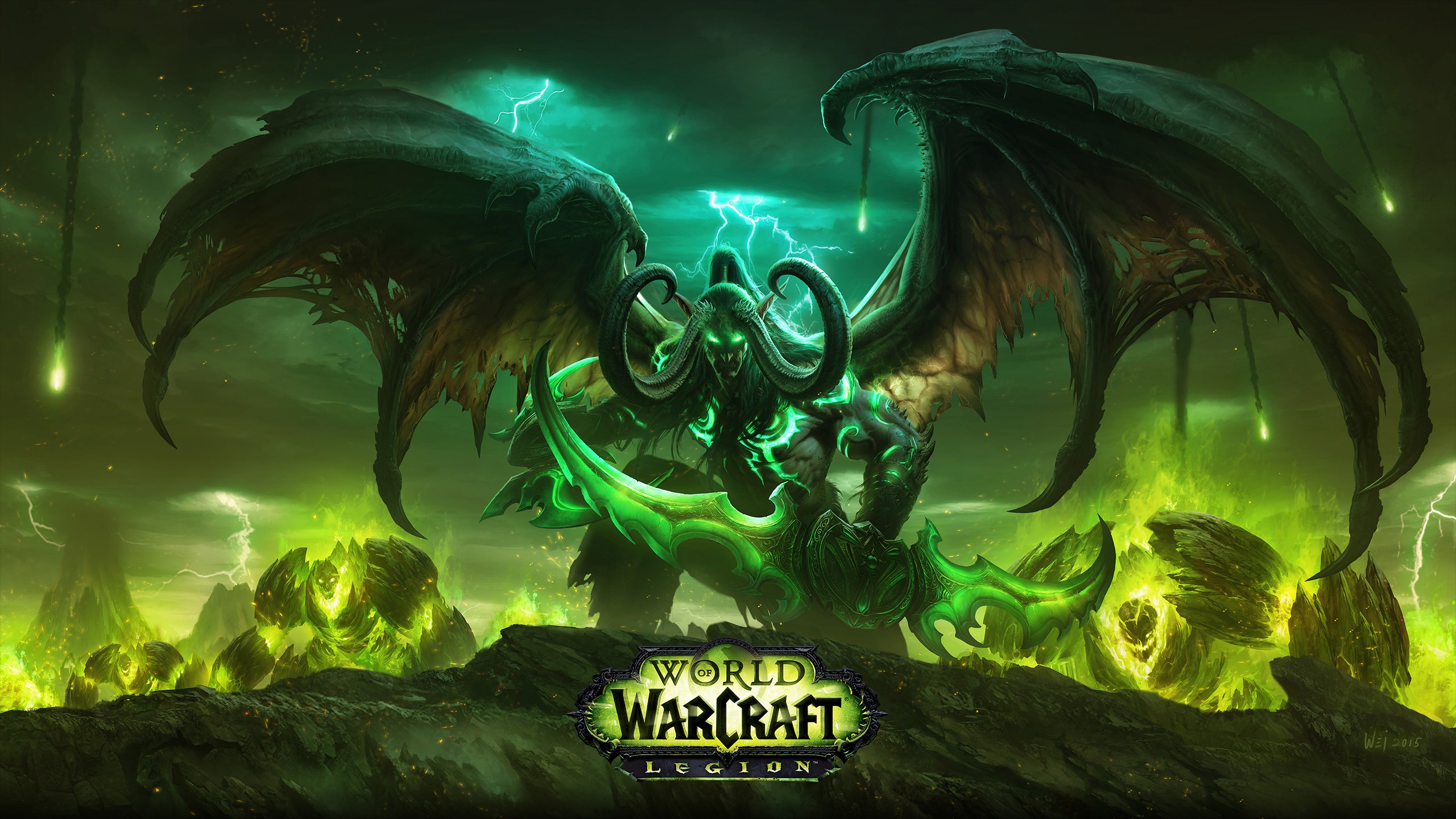 World Of Warcraft Backgrounds on Wallpapers Vista