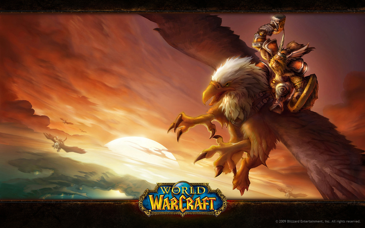 World Of Warcraft Pics, Multi Monitor Collection