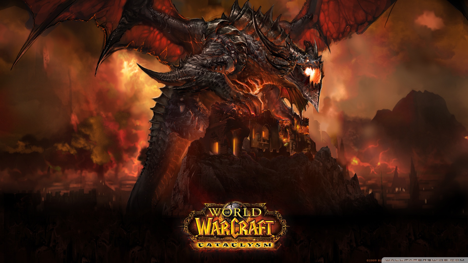 HQ World Of Warcraft: Cataclysm Wallpapers | File 514.36Kb