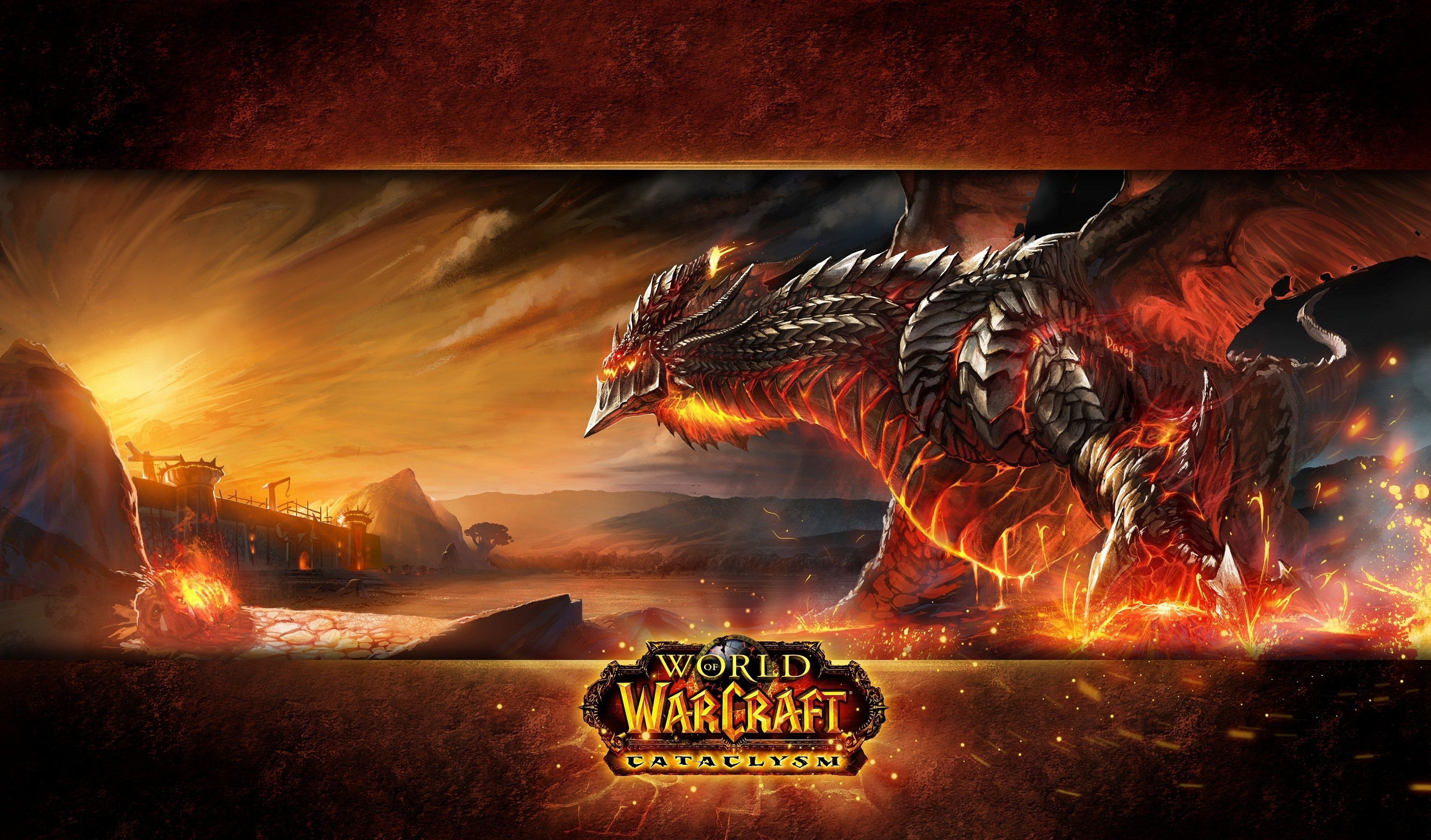 Nice wallpapers World Of Warcraft: Cataclysm 3087x1812px