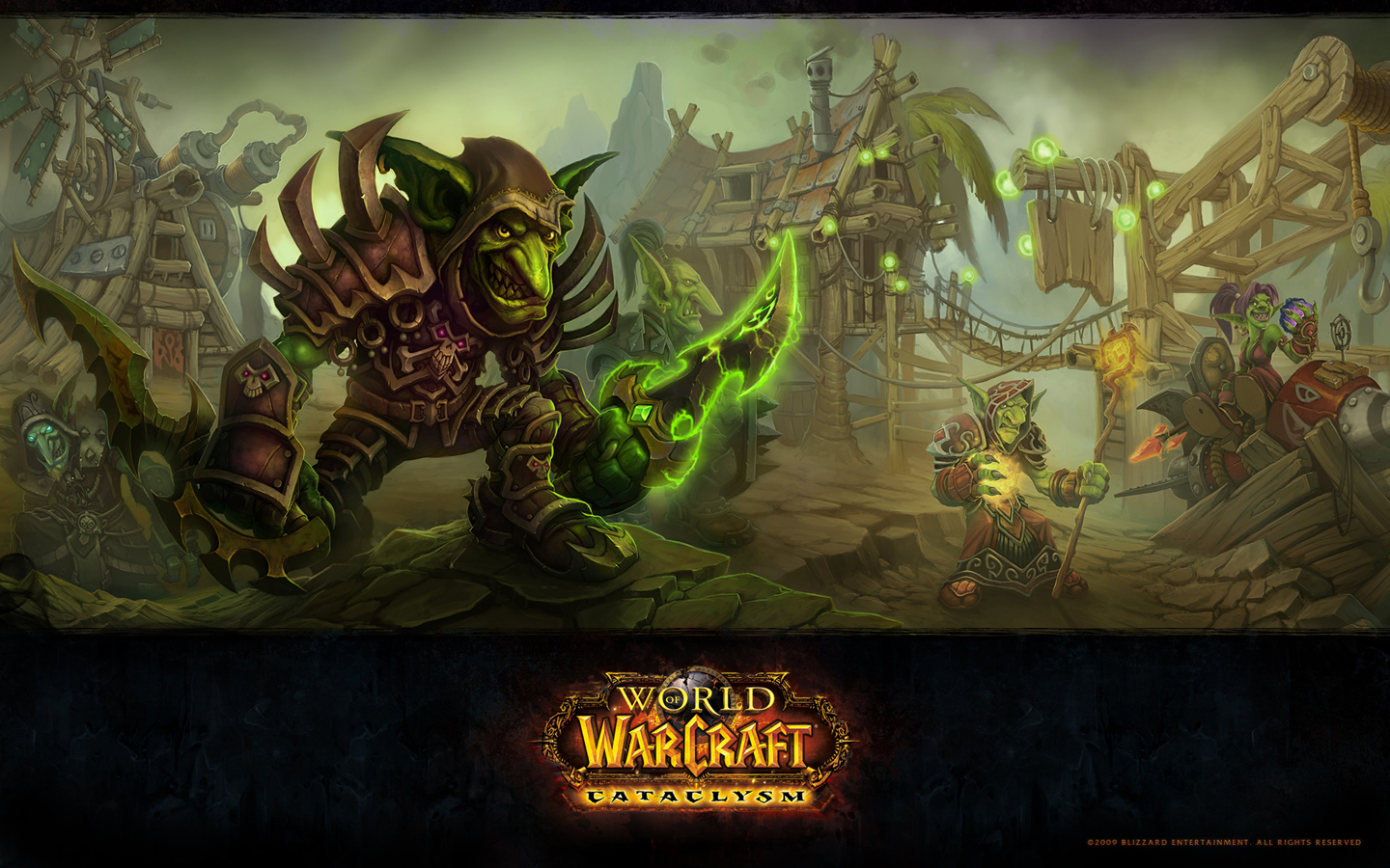 HQ World Of Warcraft: Cataclysm Wallpapers | File 1028.2Kb