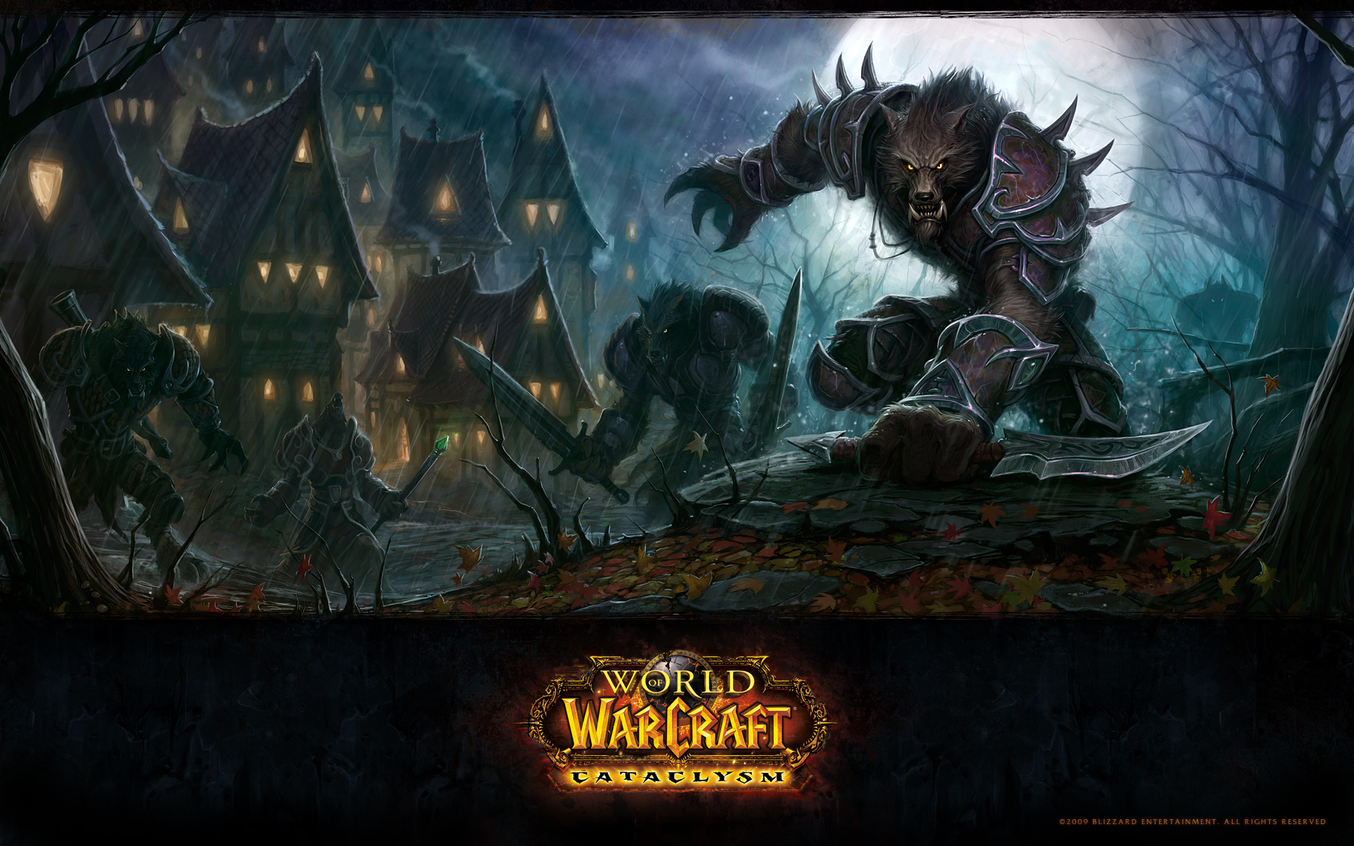 HQ World Of Warcraft: Cataclysm Wallpapers | File 1657.23Kb