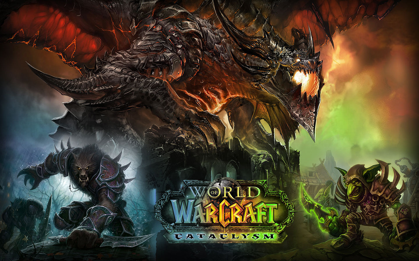 High Resolution Wallpaper | World Of Warcraft: Cataclysm 1440x900 px