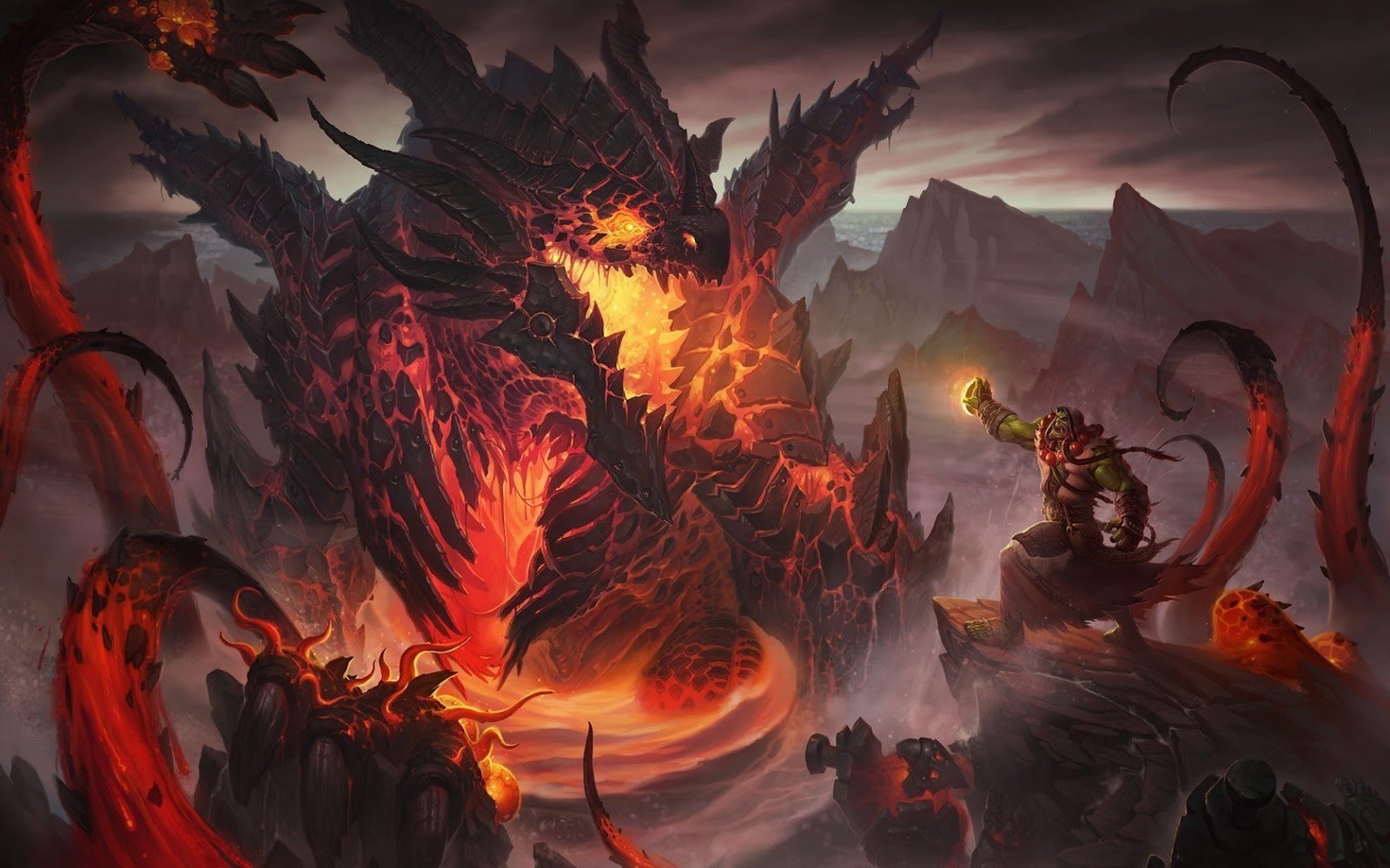 High Resolution Wallpaper | World Of Warcraft: Cataclysm 1600x1000 px