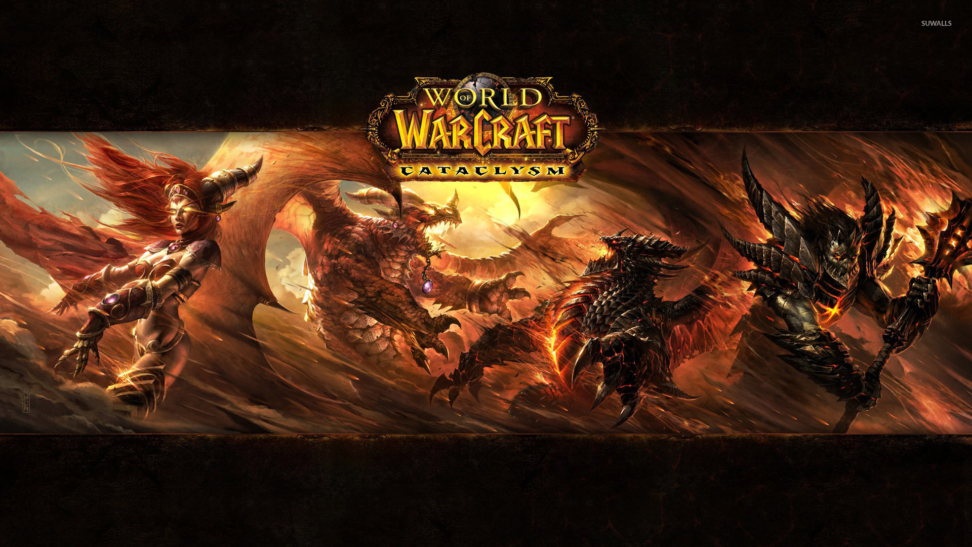 World Of Warcraft: Cataclysm Backgrounds on Wallpapers Vista