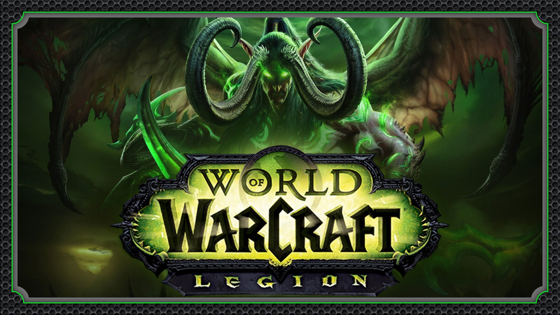 High Resolution Wallpaper | World Of Warcraft: Legion 1920x1080 px