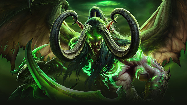 Nice wallpapers World Of Warcraft: Legion 640x360px