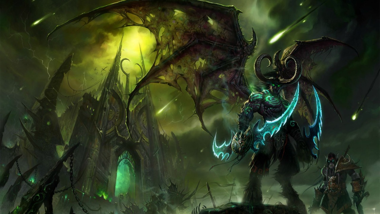 HD Quality Wallpaper | Collection: Video Game, 1280x720 World Of Warcraft: Legion