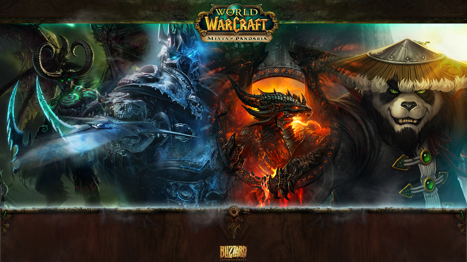 Nice wallpapers World Of Warcraft: Mists Of Pandaria 1600x900px
