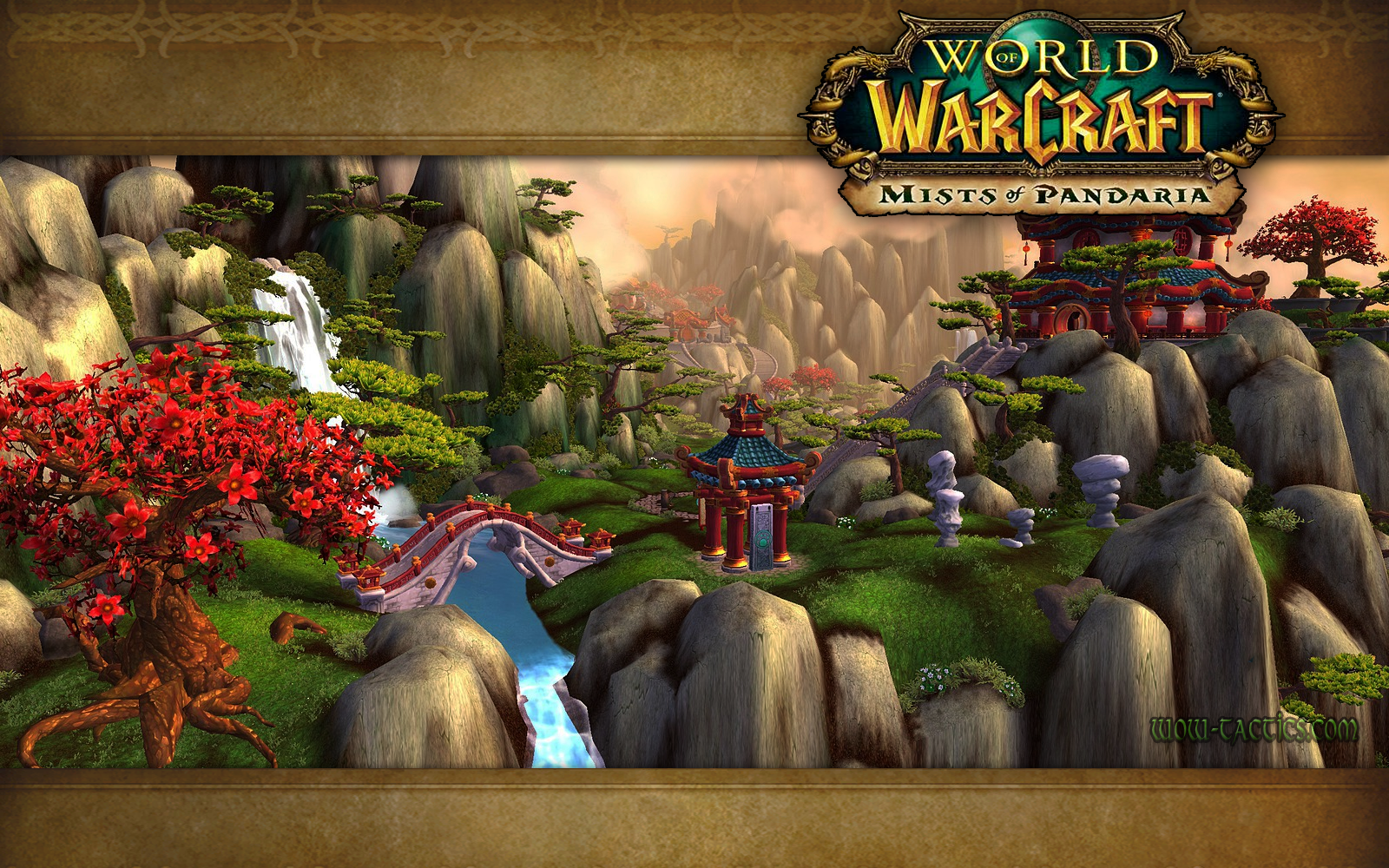 High Resolution Wallpaper | World Of Warcraft: Mists Of Pandaria 1600x1000 px