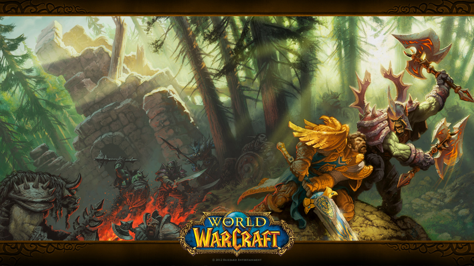 High Resolution Wallpaper | World Of Warcraft: Mists Of Pandaria 1920x1080 px