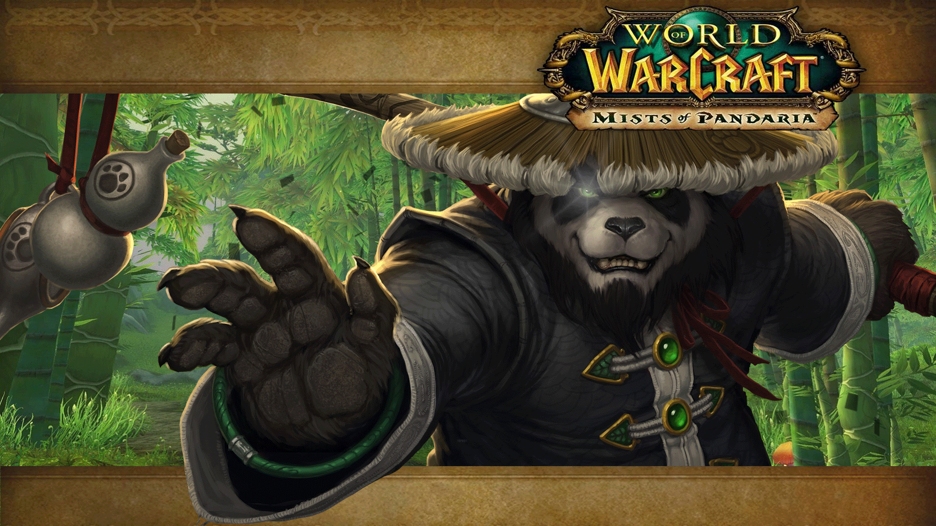 Nice Images Collection: World Of Warcraft: Mists Of Pandaria Desktop Wallpapers