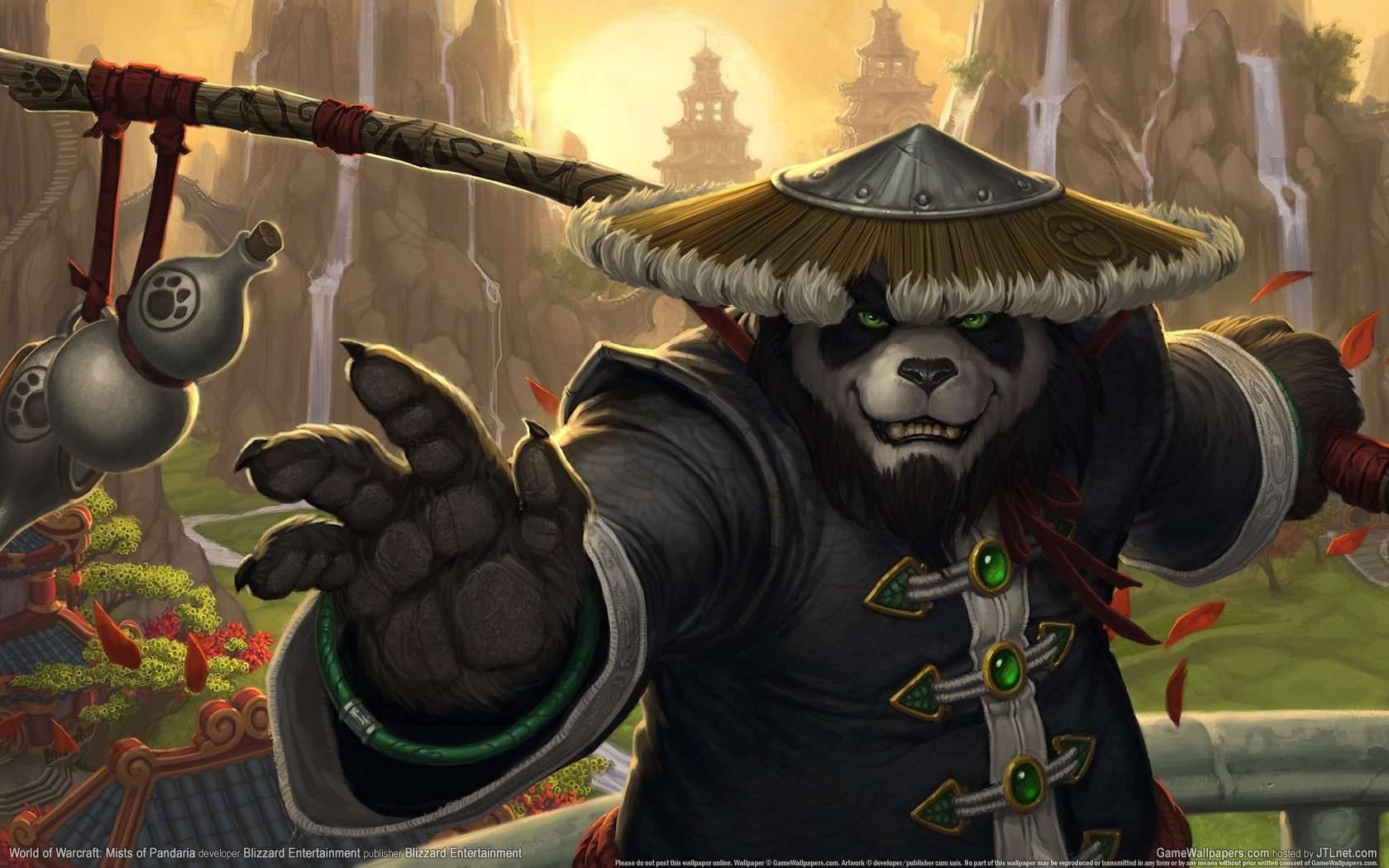 1680x1050 > World Of Warcraft: Mists Of Pandaria Wallpapers