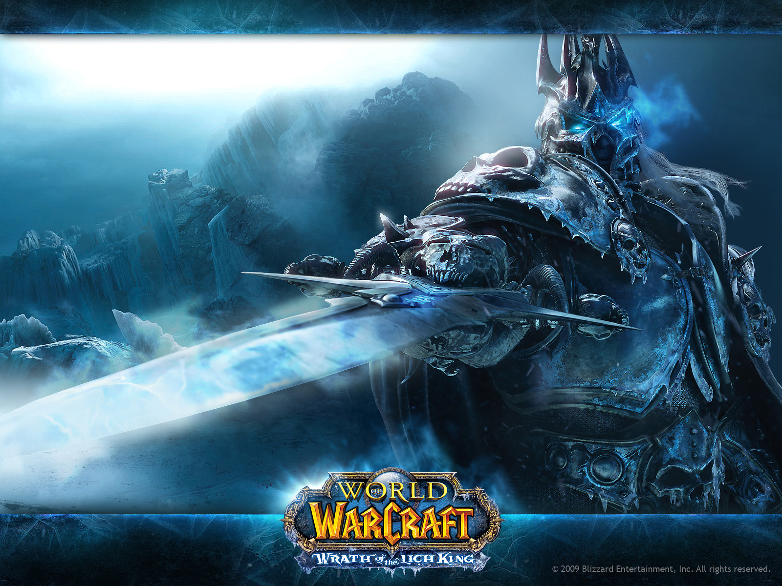 World Of Warcraft: Rise Of The Lich King Backgrounds on Wallpapers Vista