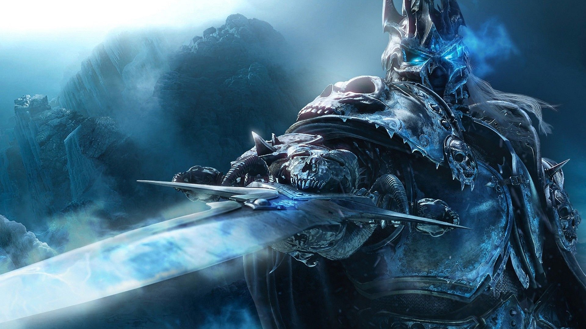 World Of Warcraft: Rise Of The Lich King High Quality Background on Wallpapers Vista