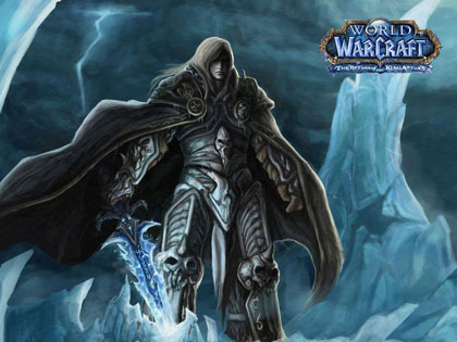 World Of Warcraft: Rise Of The Lich King Pics, Video Game Collection