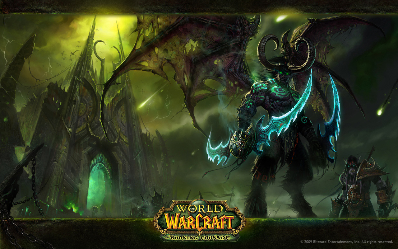 World Of Warcraft: The Burning Crusade Backgrounds, Compatible - PC, Mobile, Gadgets| 1280x800 px