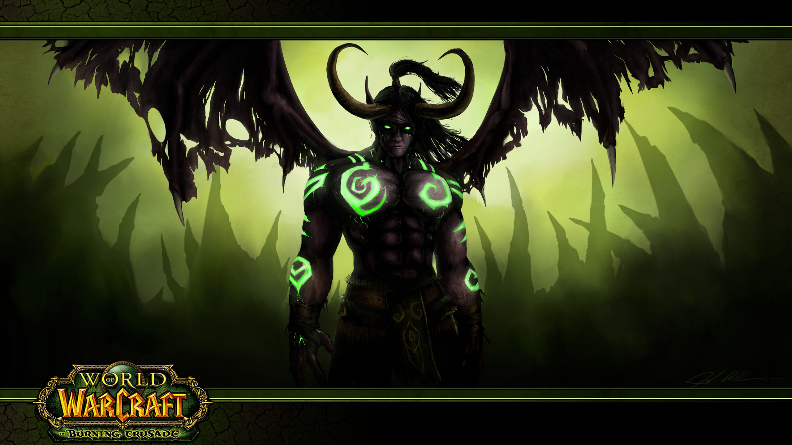 World Of Warcraft: The Burning Crusade Backgrounds, Compatible - PC, Mobile, Gadgets| 2560x1440 px