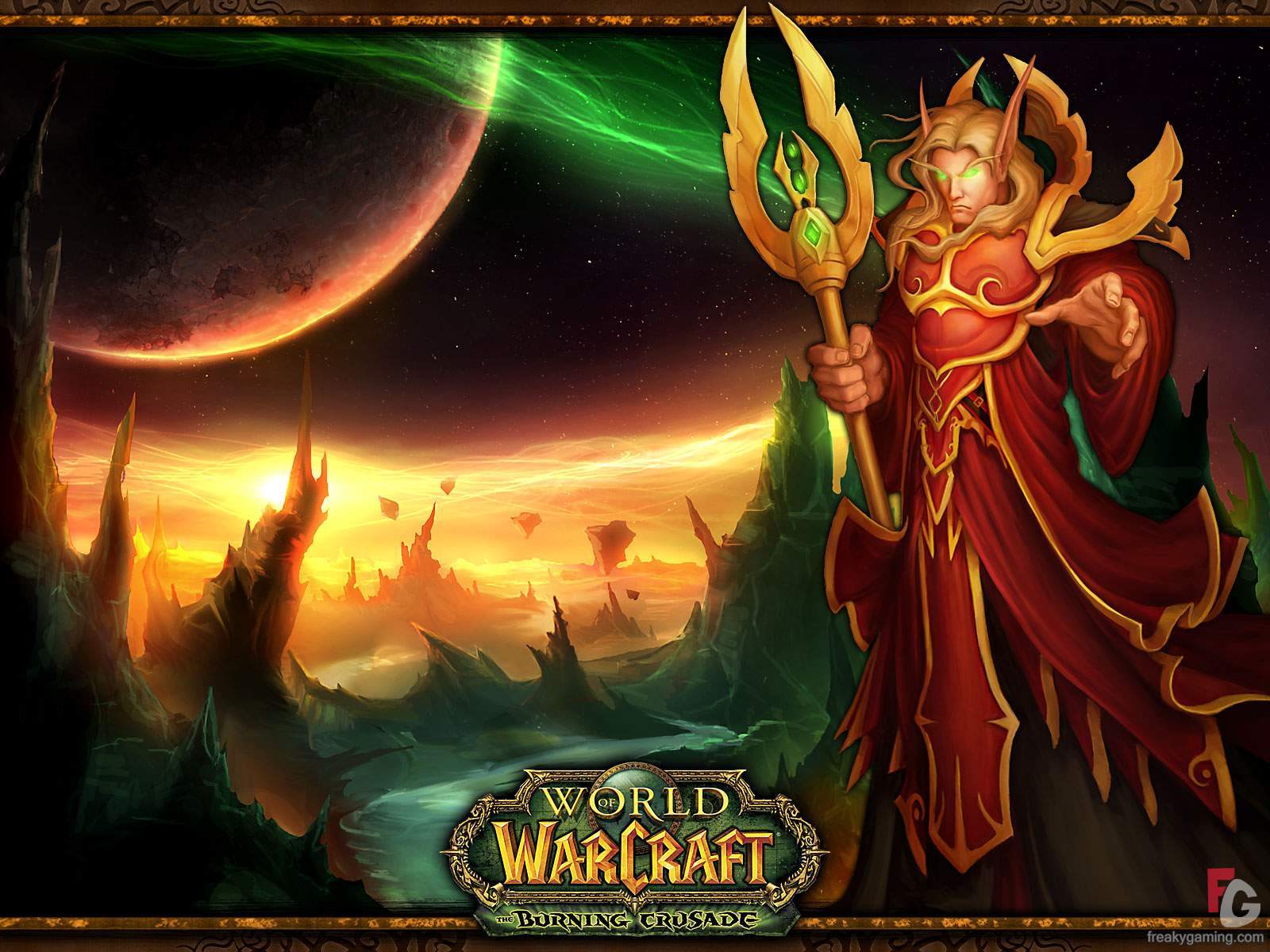 World Of Warcraft: The Burning Crusade HD wallpapers, Desktop wallpaper - most viewed