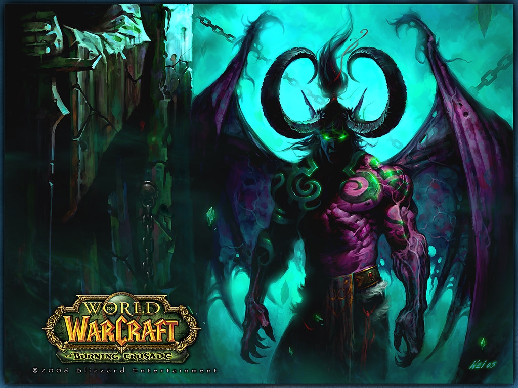 High Resolution Wallpaper | World Of Warcraft: The Burning Crusade 1024x768 px