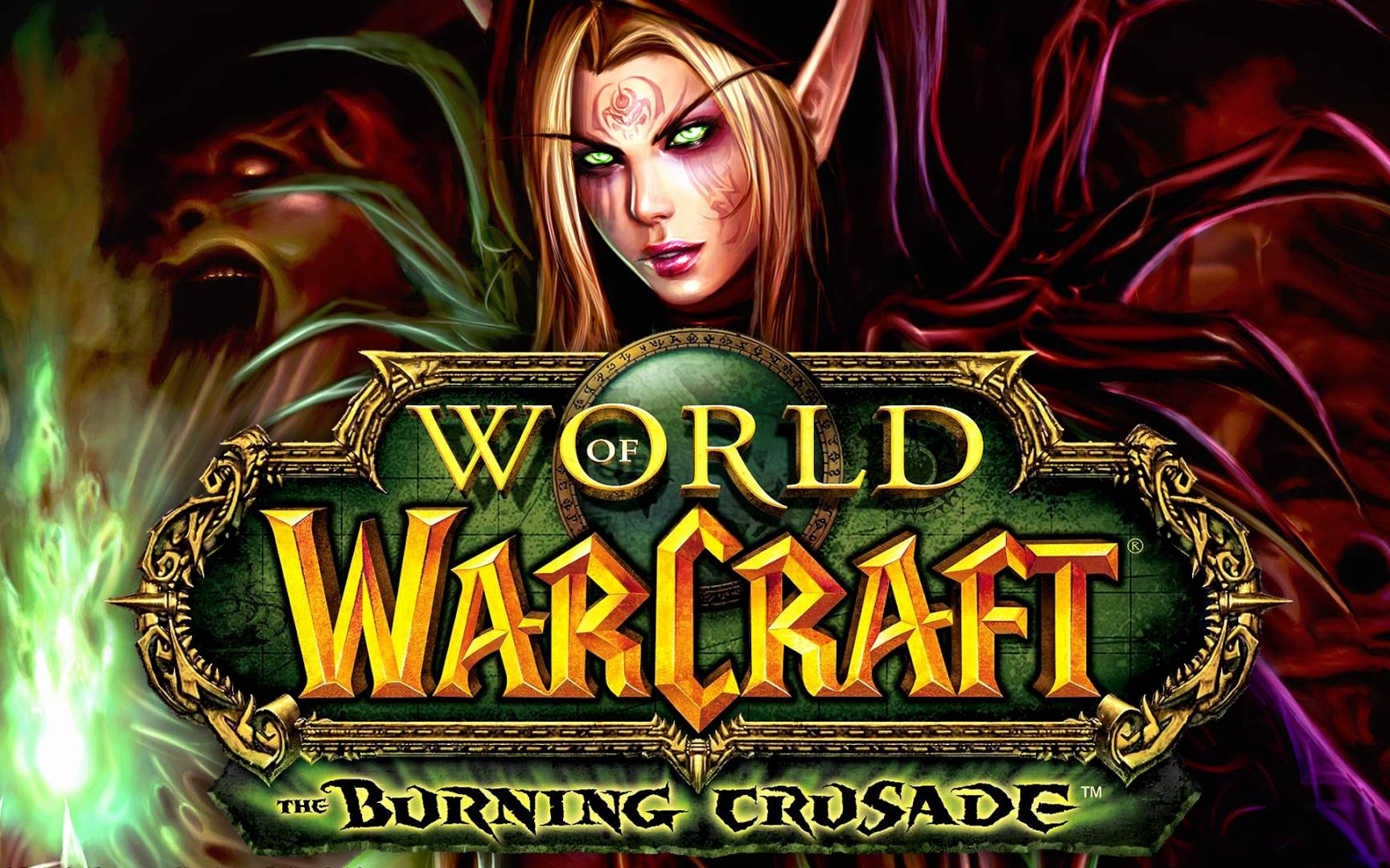 HD Quality Wallpaper | Collection: Video Game, 1728x1080 World Of Warcraft: The Burning Crusade